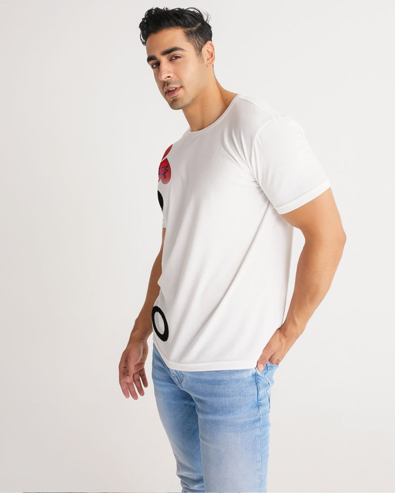 All white 300 by Marvin Jeans and Trinity D Marvin Men's Tee