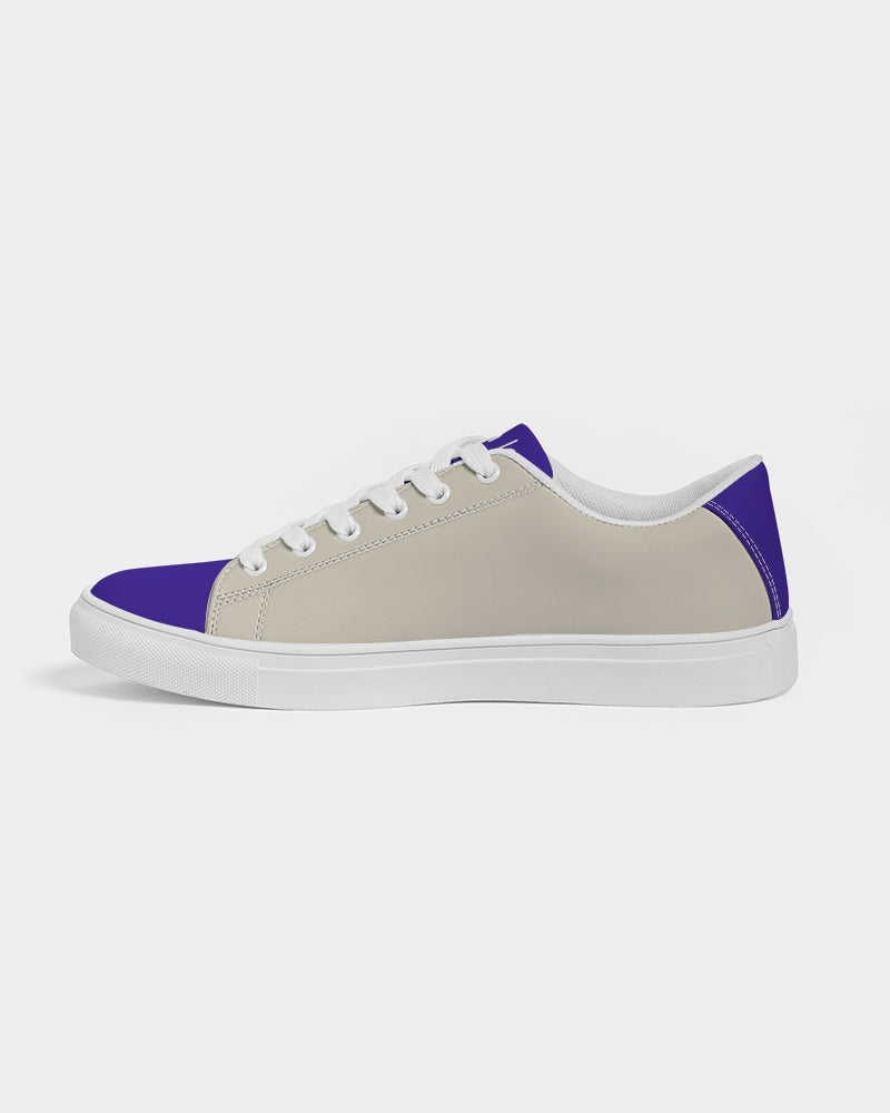 Blue cross by Trinity D Marvin and Marvin Jeans Men's Faux-Leather Sneaker