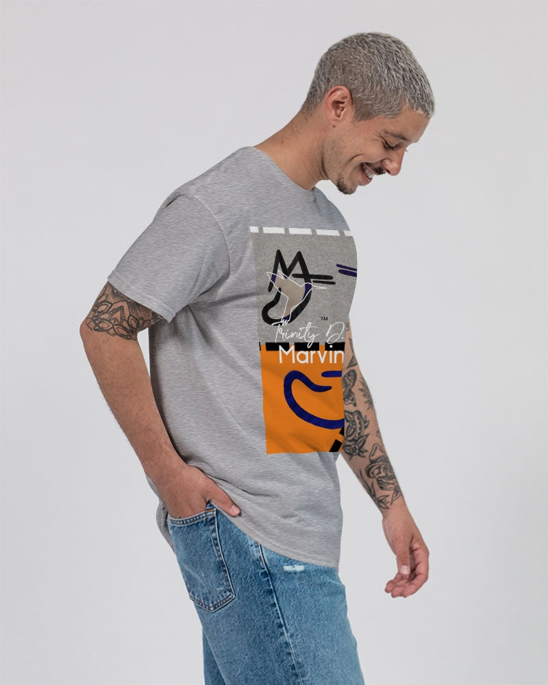 Cool grey orange Unisex Ultra Cotton T-Shirt | Gildan