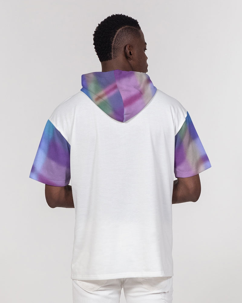 Faded mix by Marvin Jeans and Trinity D Marvin Men's Premium Heavyweight Short Sleeve Hoodie