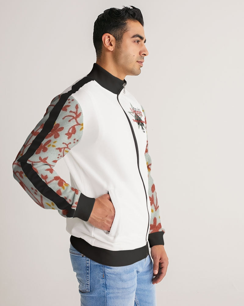 Wildwood Men's Stripe-Sleeve Track Jacket