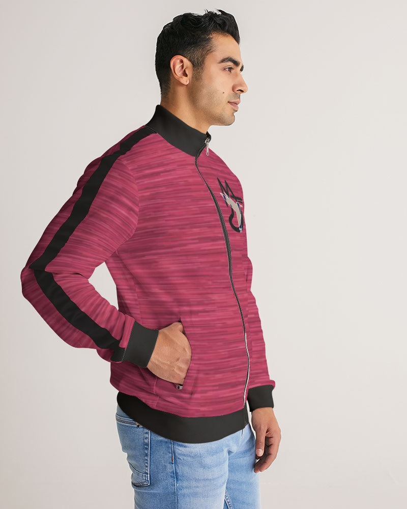 New Legacy by Trinity D Marvin and Marvin jeans Men's Stripe-Sleeve Track Jacket