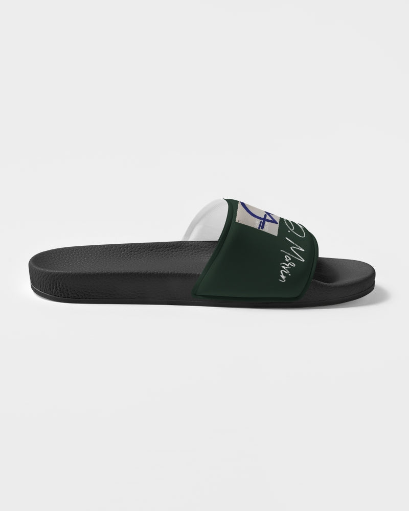Dark green by Marvin Jeans and Trinity D Marvin Men's Slide Sandal