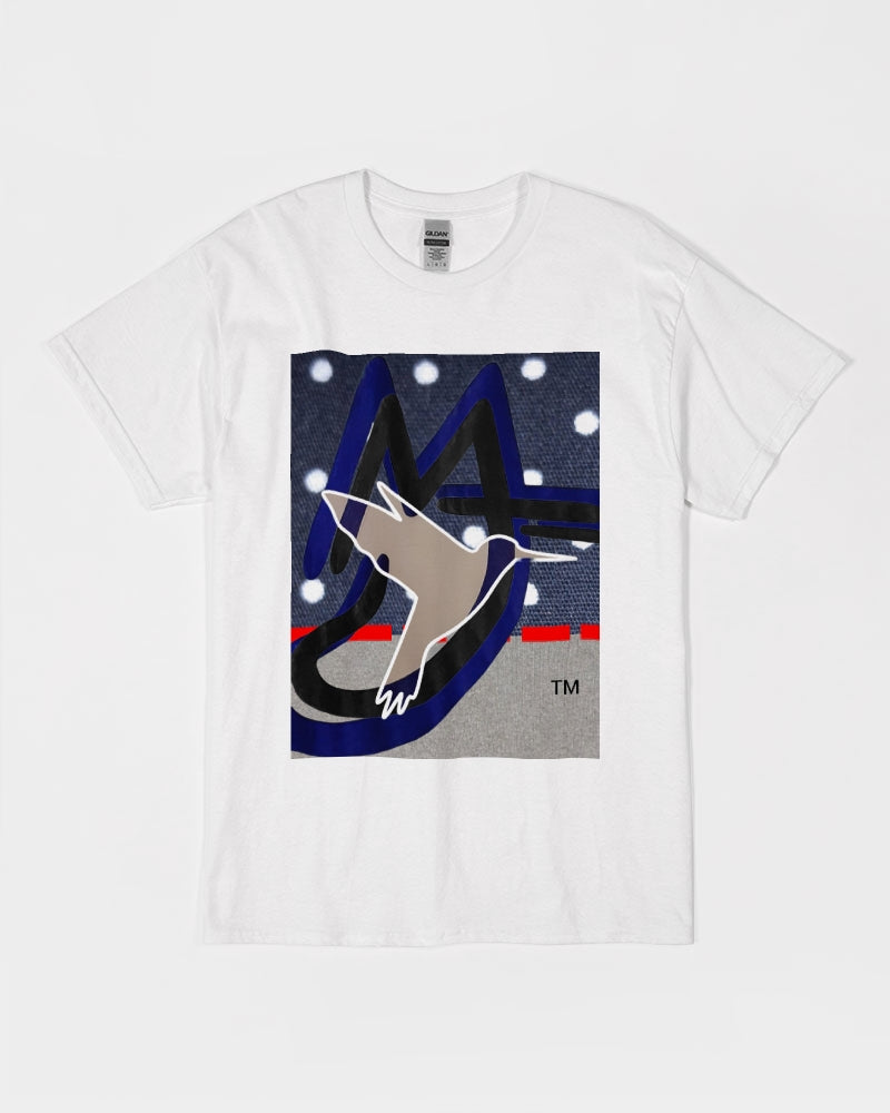 Dots by Marvin Jeans and Trinity D Marvin Unisex Ultra Cotton T-Shirt | Gildan