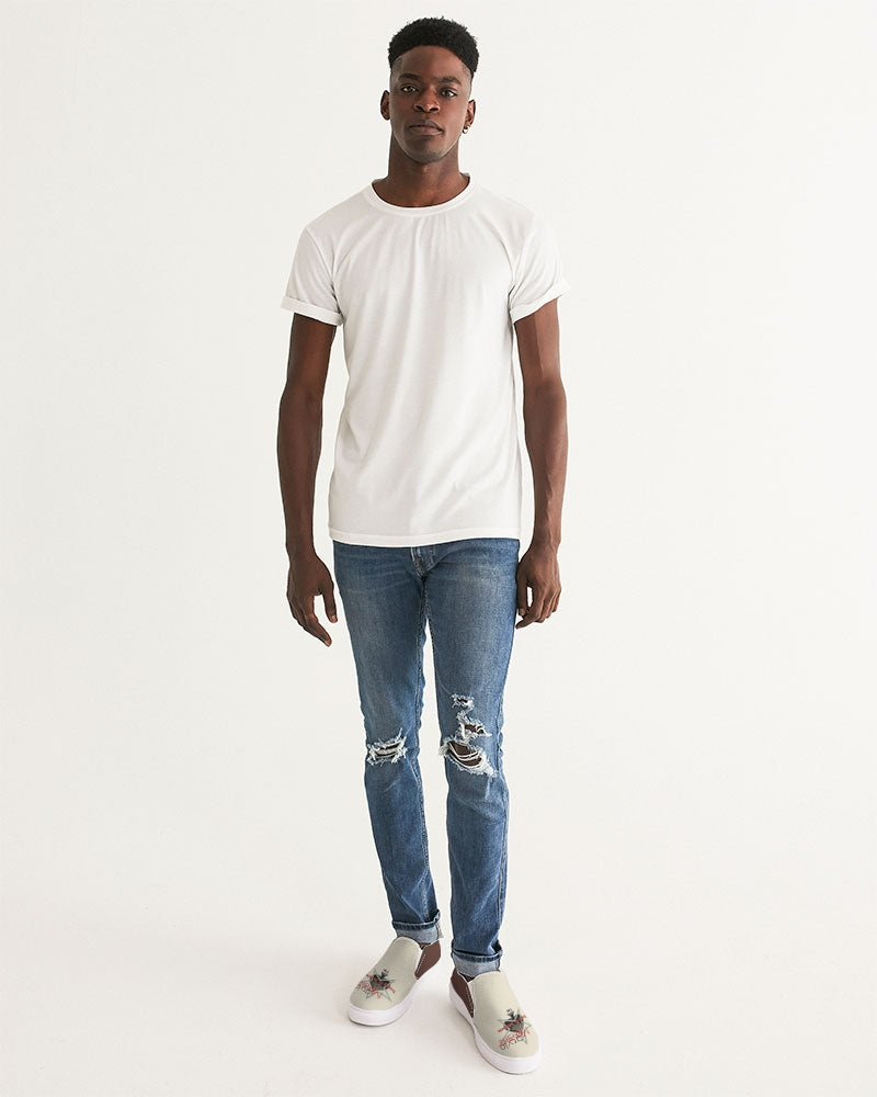 Premium Blake Marvin Jeans and Trinity D Marvin Men's Slip-On Canvas Shoe