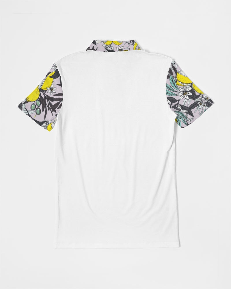 Forest by Marvin Jeans and Trinity D Marvin Men's Slim Fit Short Sleeve Polo