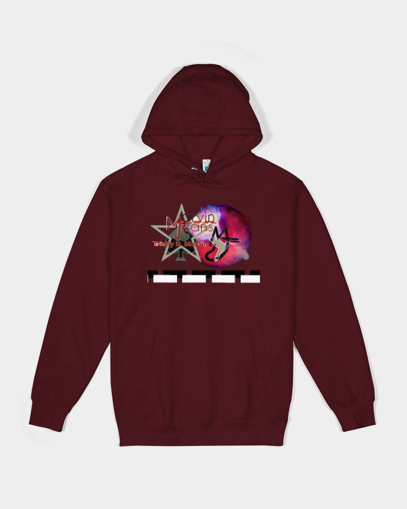 High tide all white Unisex Premium Pullover Hoodie | Lane Seven