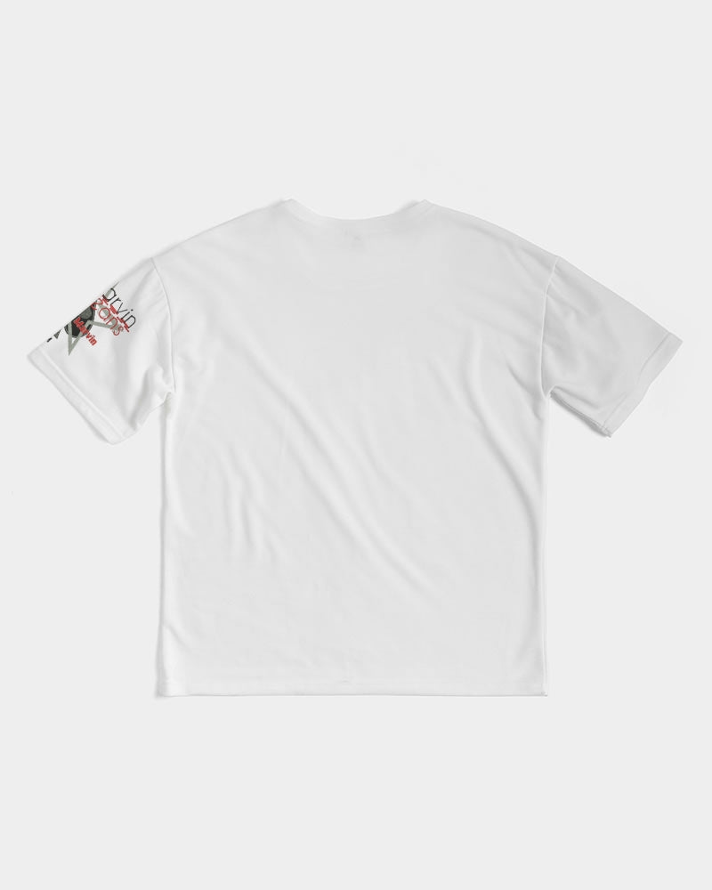 All white BY MARVIN JEANS Men's Premium Heavyweight Tee