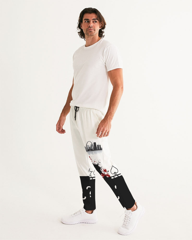 I'm so Saint Louis awesome print BY MARVIN JEANS Men's Joggers