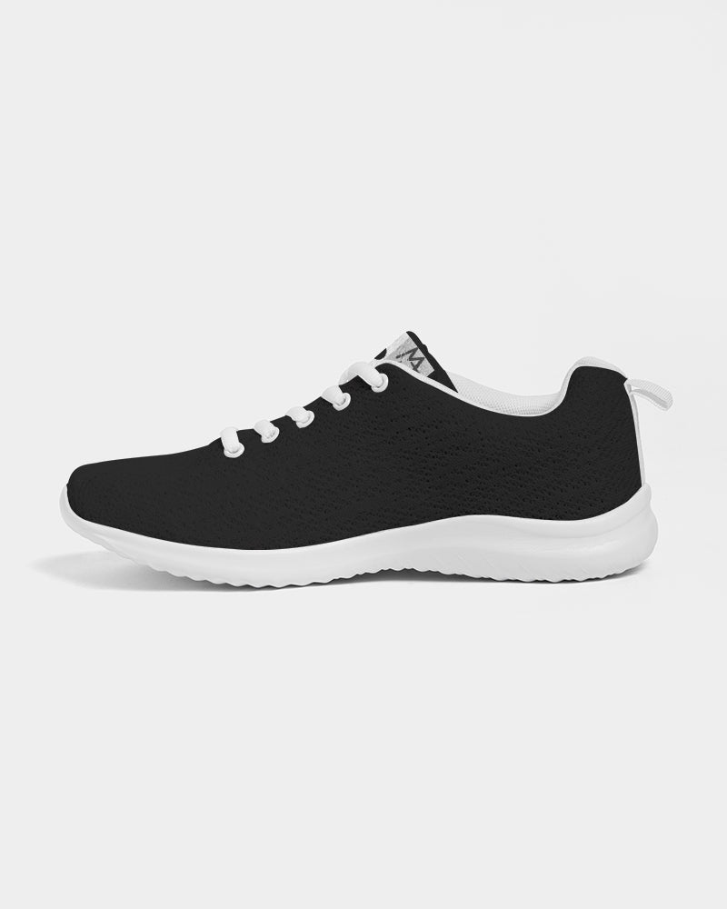 Maroon half black by Marvin Jeans Men's Athletic Shoe