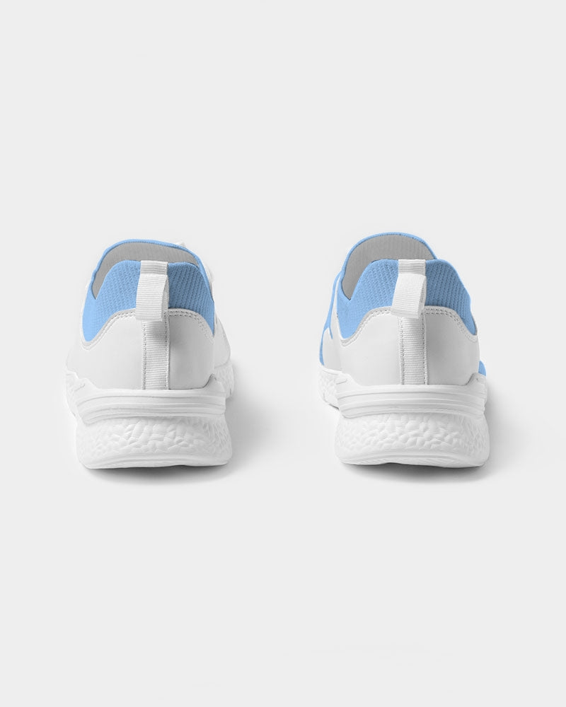 Baby blue BY MARVIN JEANS Men's Two-Tone Sneaker