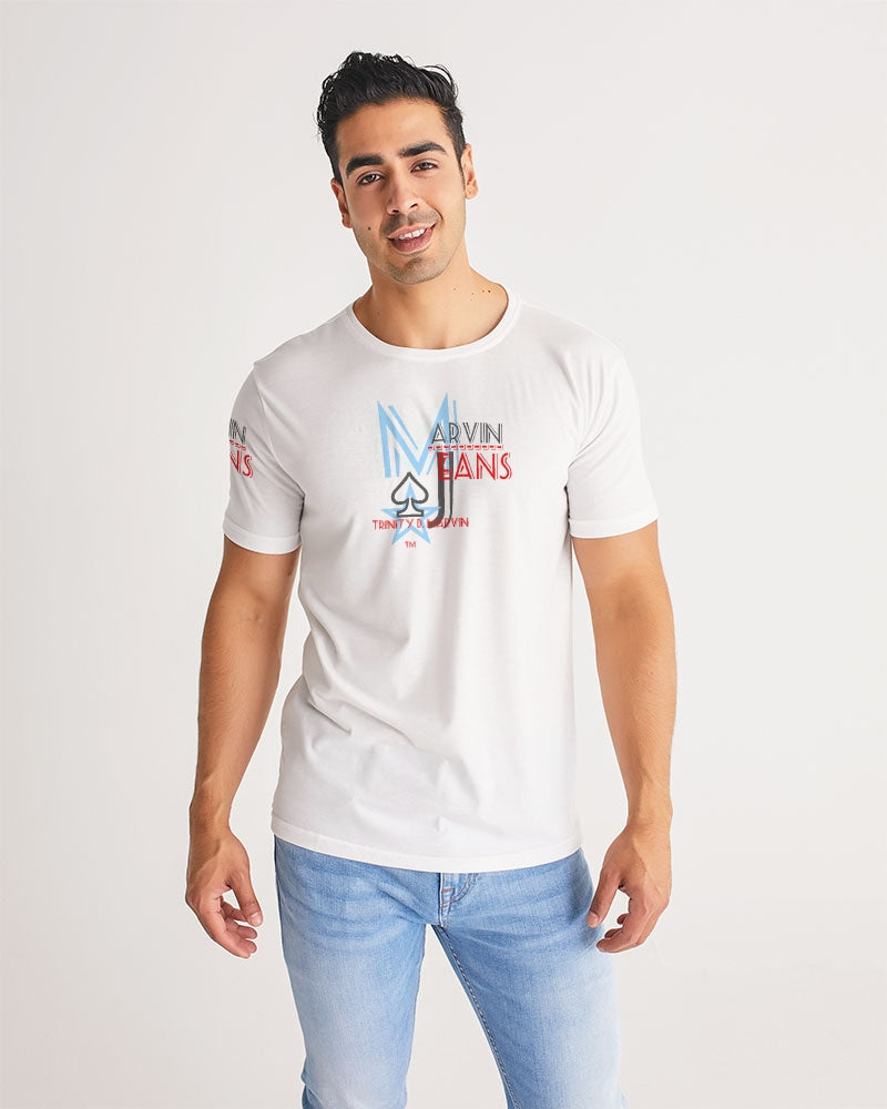 Above greatness by Trinity D. Marvin and Marvin Jeans Men's Tee