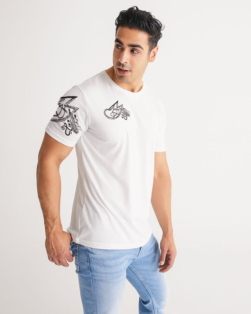 All white Marvin Jeans Men's Tee
