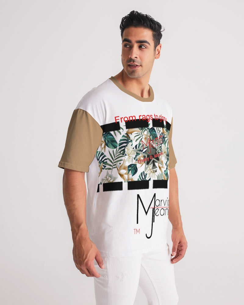 Rosewood from rags to glory by Marvin Jeans and Trinity D Marvin Men's Premium Heavyweight Tee