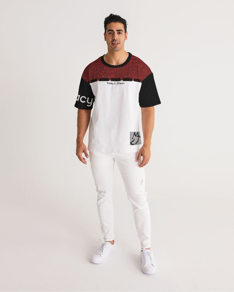 Gator red by Trinity D Marvin Men's Premium Heavyweight Tee