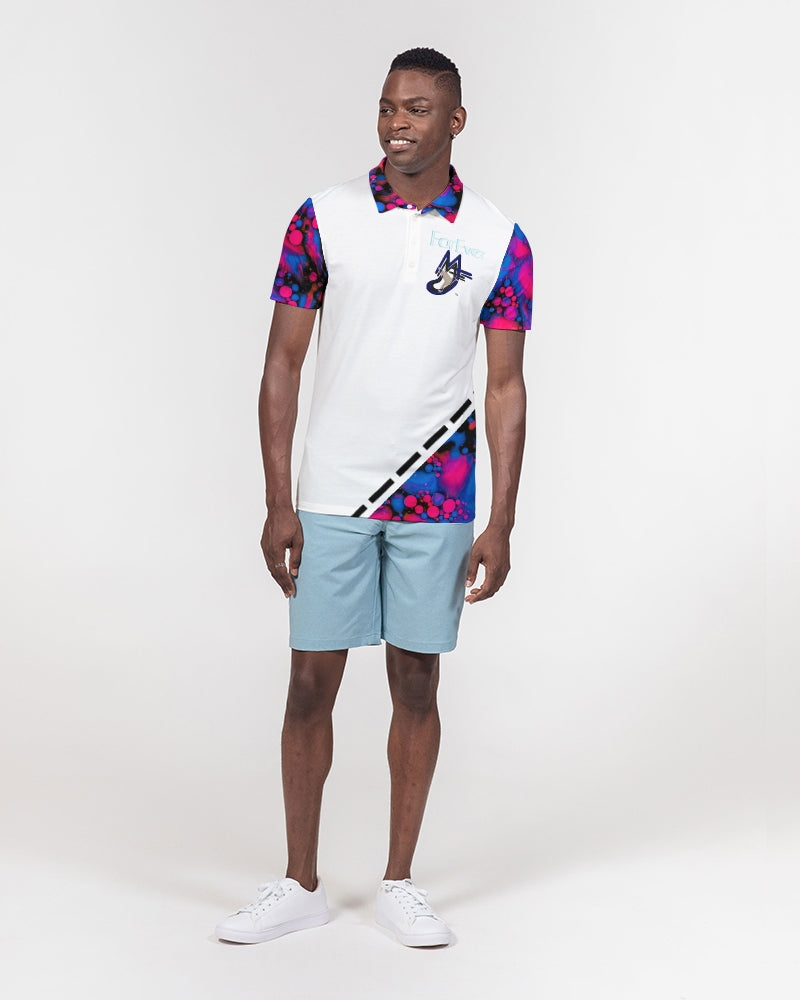 High tide by Marvin Jeans and Trinity D Marvin Men's Slim Fit Short Sleeve Polo