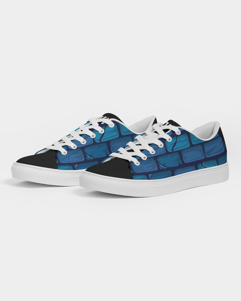 Brick City Men's Faux-Leather Sneaker