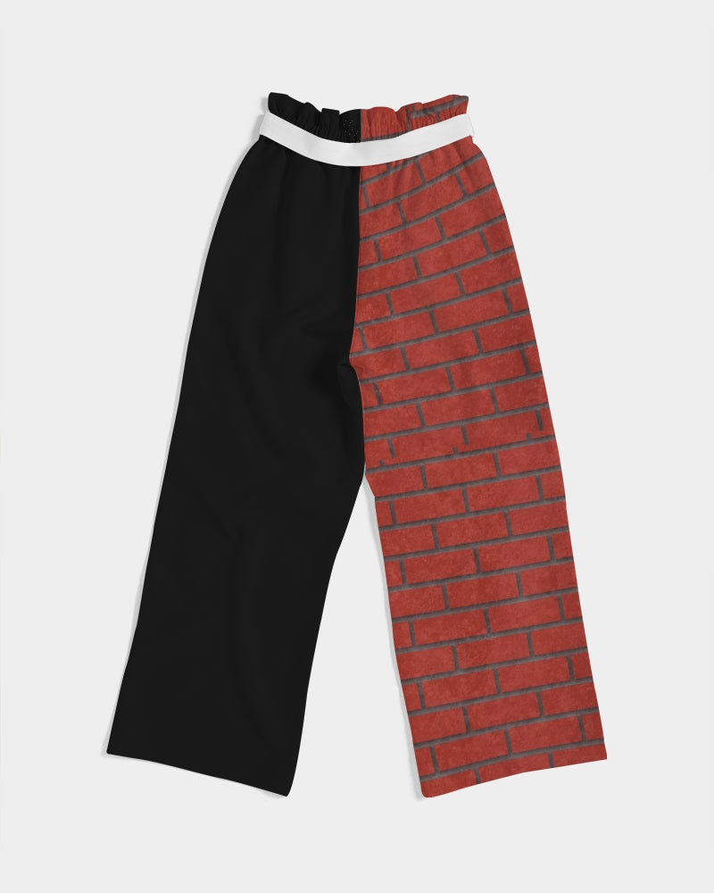 Brick city red by Marvin Jeans and Trinity D Marvin Women's High-Rise Wide Leg Pants
