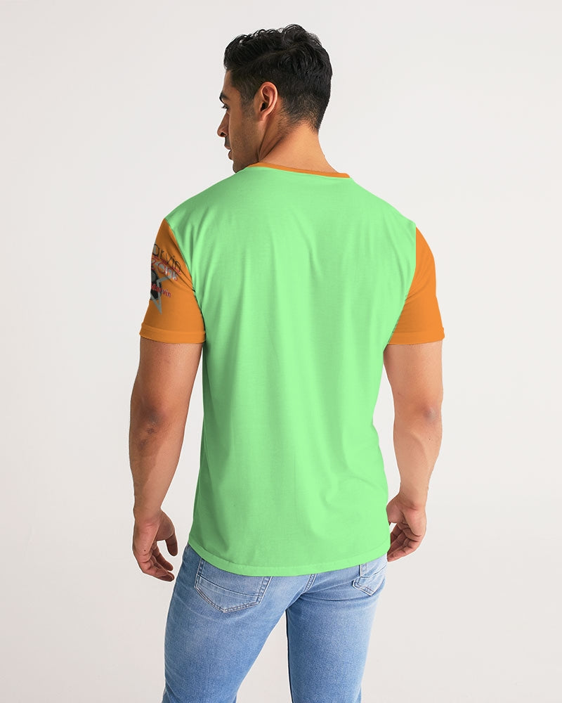 Color tide mint Men's Tee