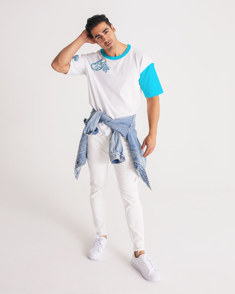 Loud blue Men's Premium Heavyweight Tee