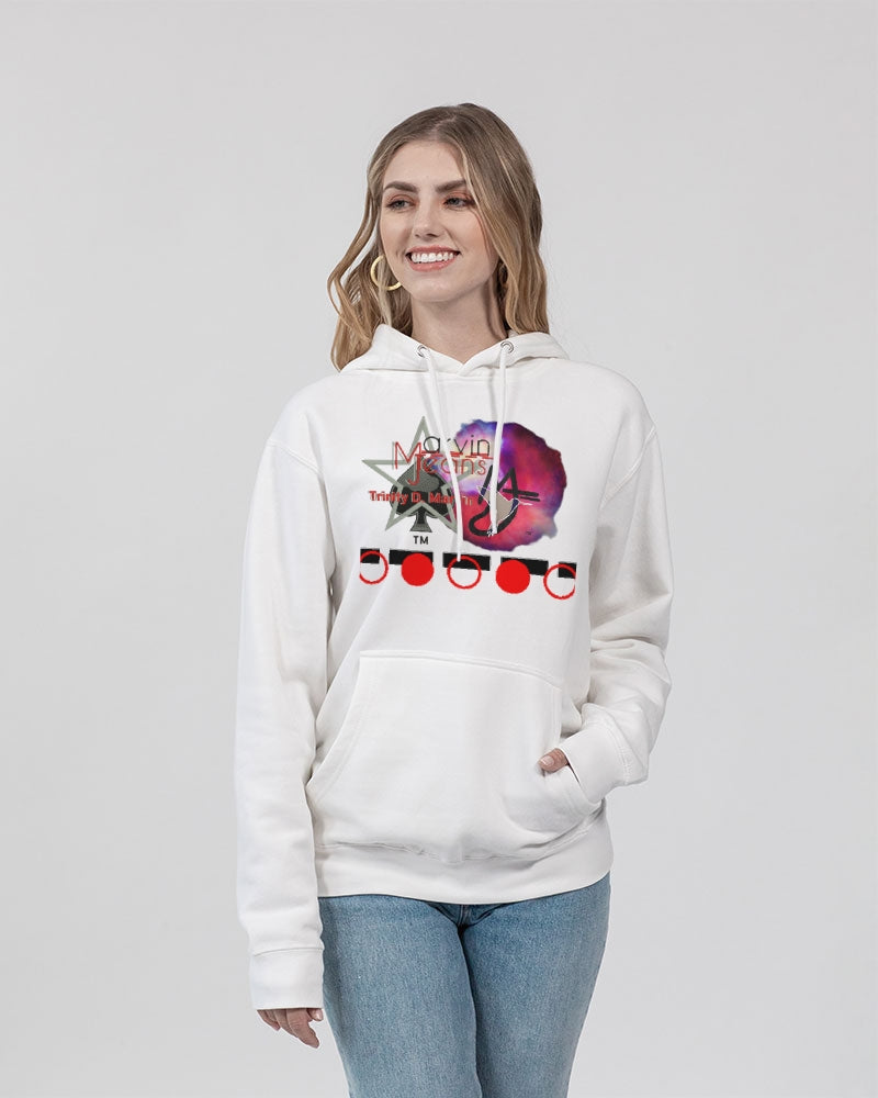 Hight tide all white by Marvin Jeans and Trinity D Marvin Unisex Premium Pullover Hoodie | Lane Seven