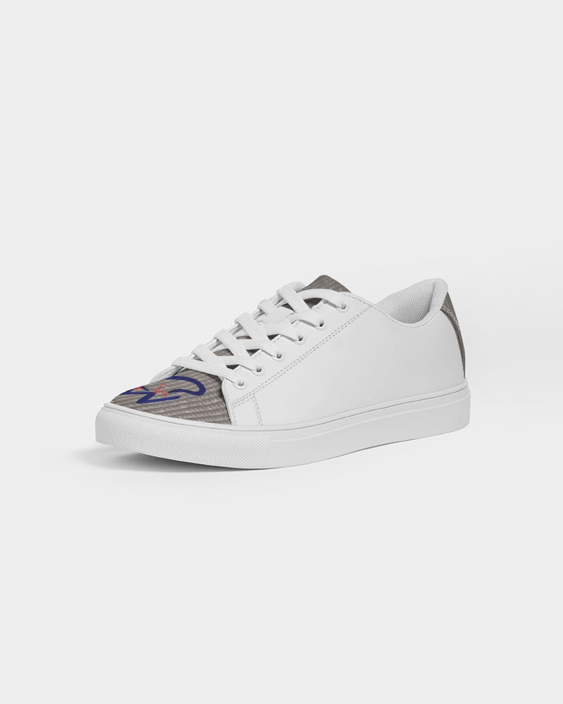 Dark grid by Marvin Jeans and Trinity D Marvin Men's Faux-Leather Sneaker