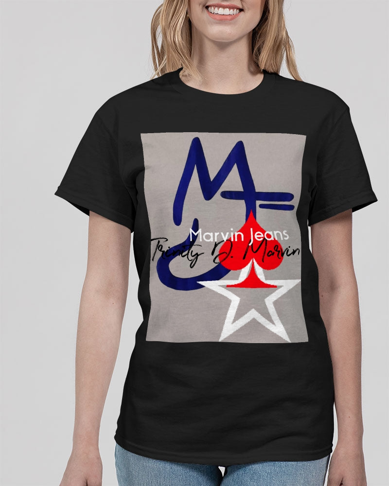 Black Legacy by Marvin Jeans and Trinity D Marvin Unisex Ultra Cotton T-Shirt | Gildan