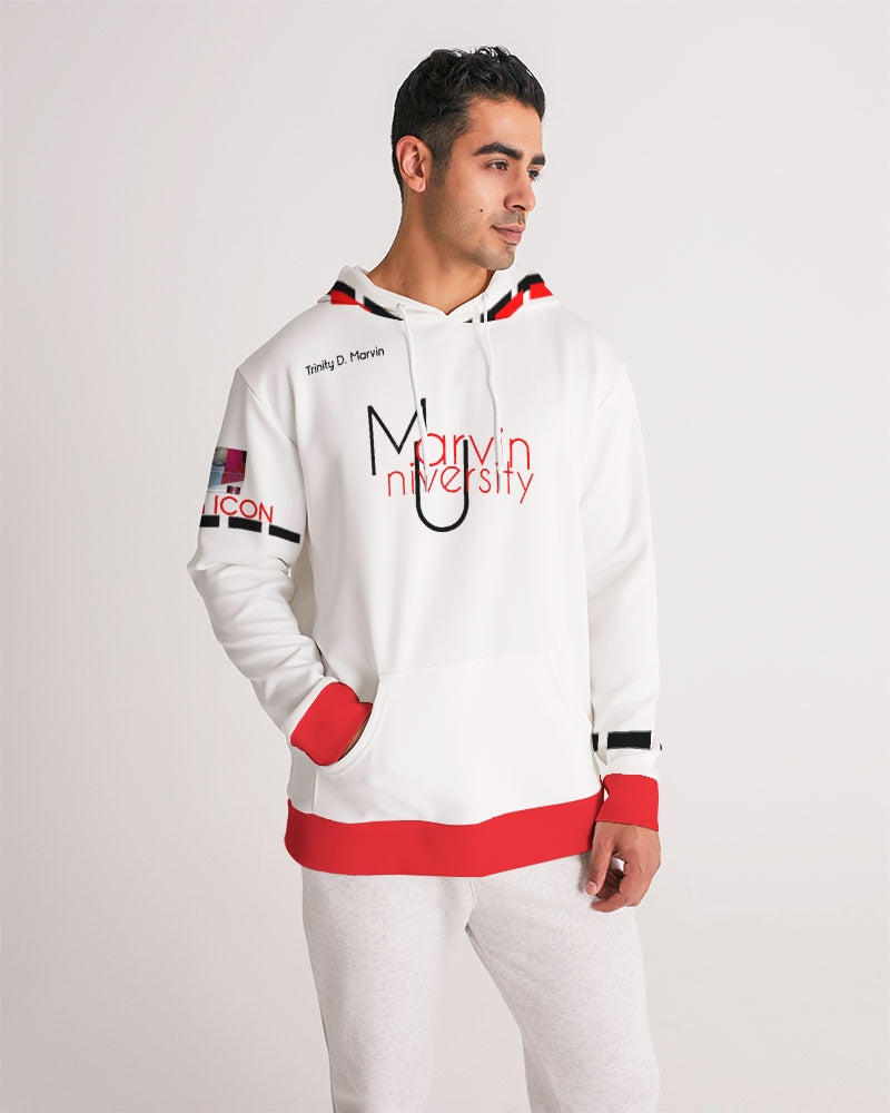 Marvin University by Marvin Jeans and Trinity D Marvin Men's Hoodie