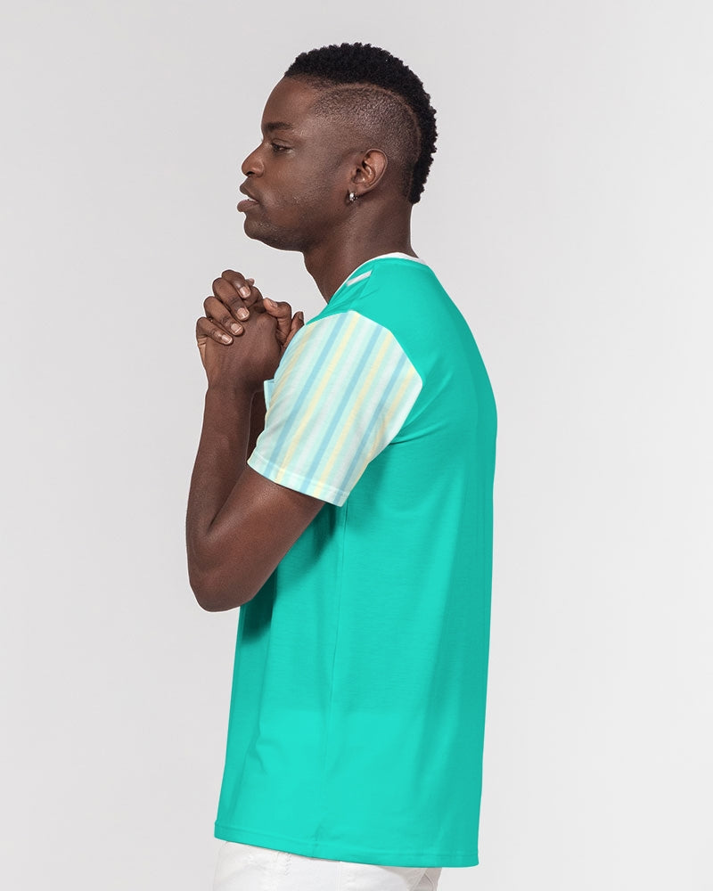 Pin stripes BY MARVIN JEANS Men's Everyday Pocket Tee