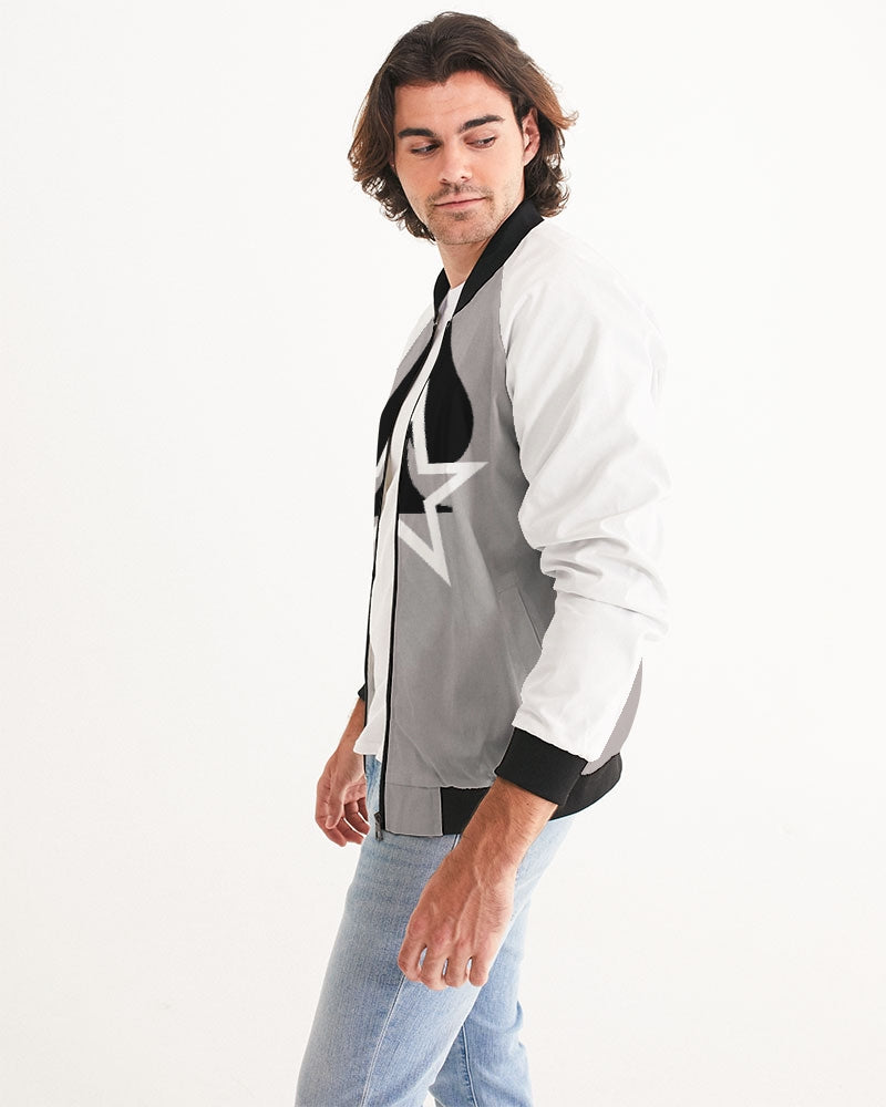 Family business Light grey by Marvin Jeans and Trinity D Marvin Men's Bomber Jacket