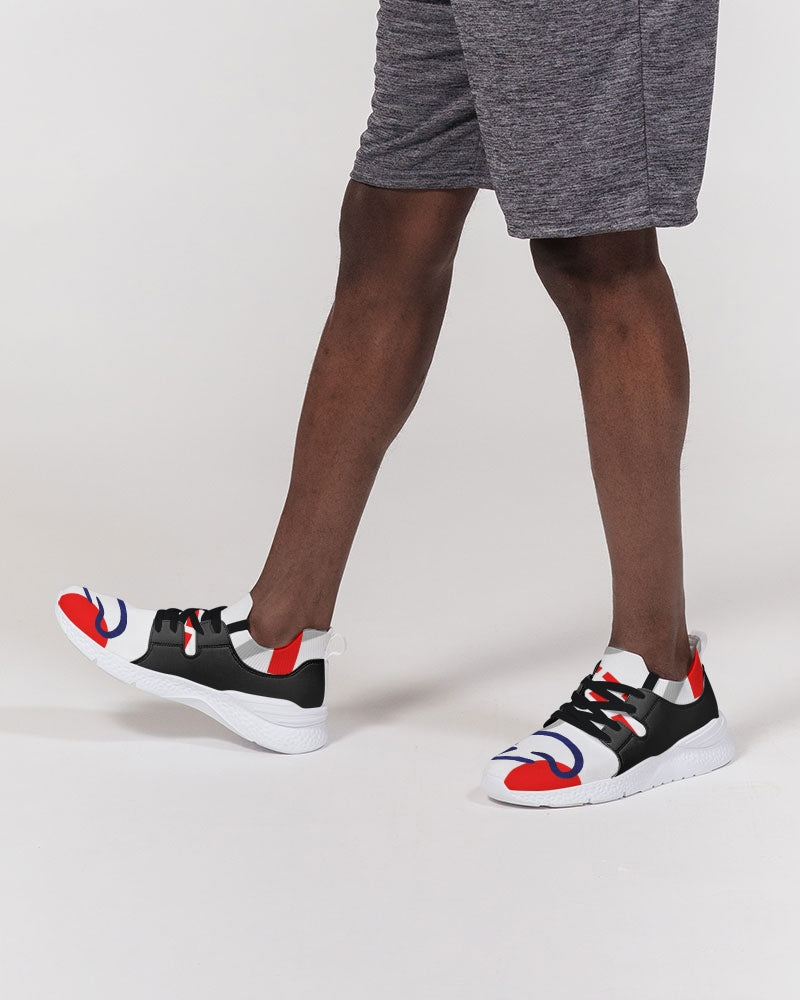 London Paris MJ Men's Two-Tone Sneaker