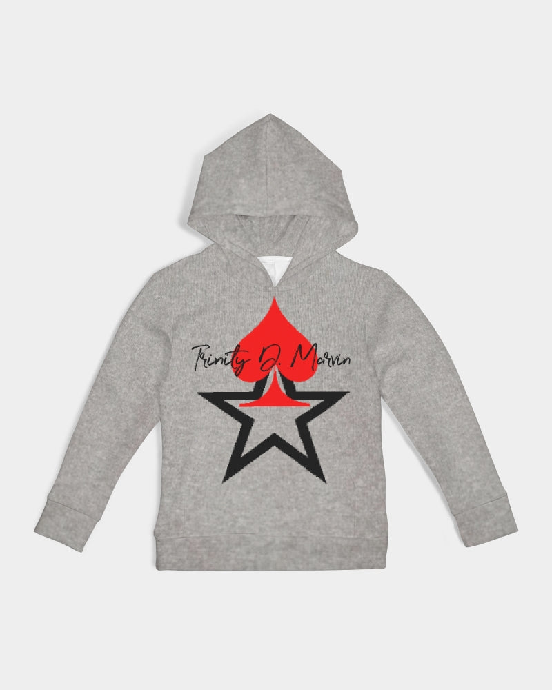 Cool grey by Marvin Jeans and Trinity D Marvin Kids Hoodie