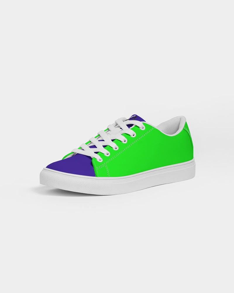 Blue collar by Marvin Jeans Men's Faux-Leather Sneaker