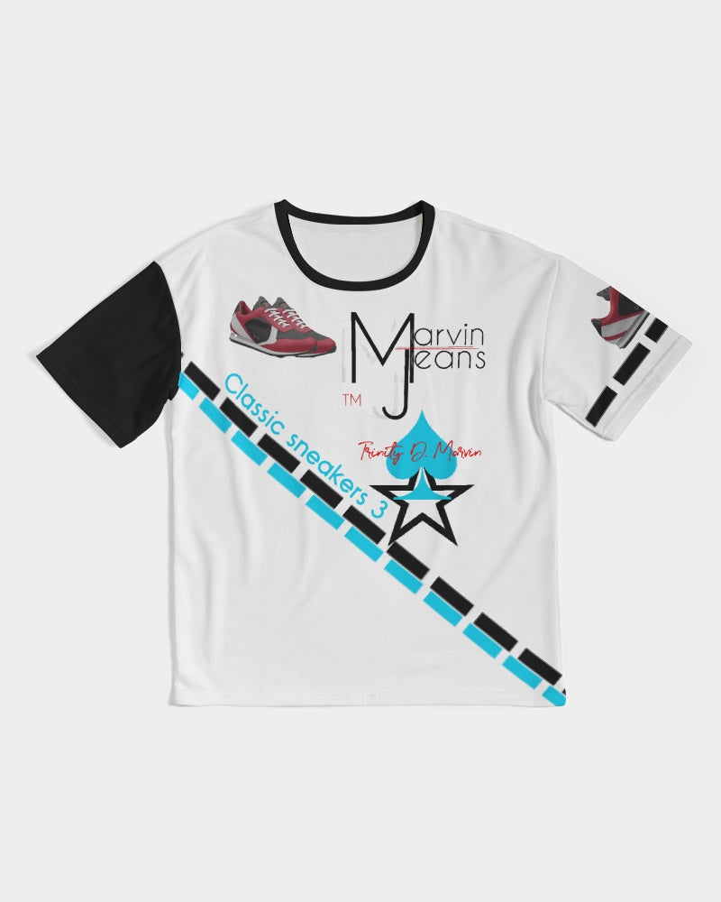 Classic sneakers 3 by Marvin Jeans and Trinity D Marvin Men's Premium Heavyweight Tee