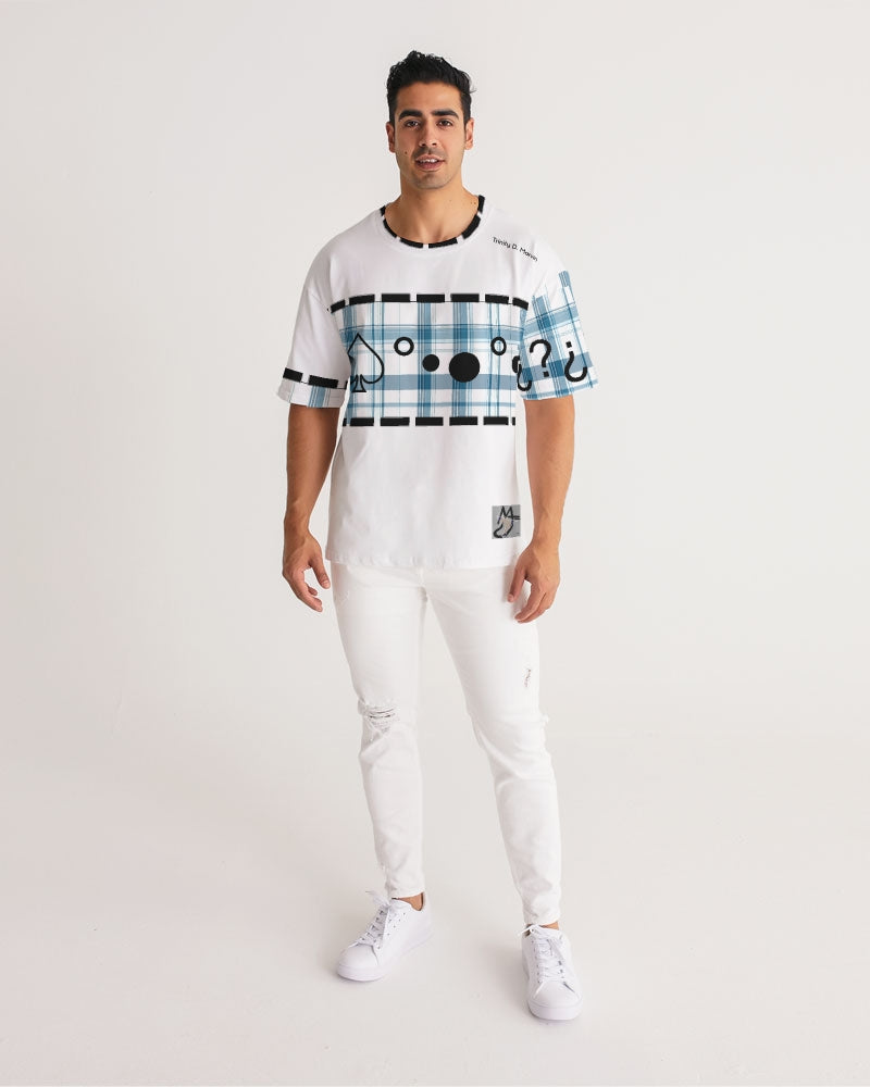 Mega plaids BY MARVIN JEANS Men's Premium Heavyweight Tee