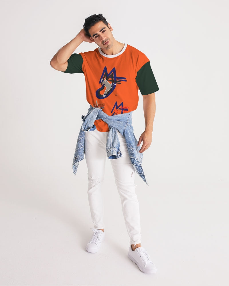 Miami logo crazy by Marvin Jeans and Trinity D Marvin Men's Premium Heavyweight Tee