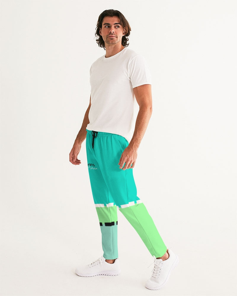 Light Mint mix by Marvin Jeans and Trinity D Marvin Men's Joggers