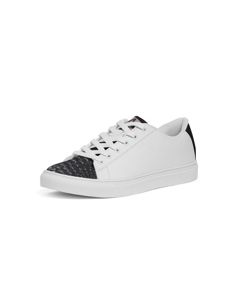 Gator black by Marvin Jeans Men's Faux-Leather Sneaker