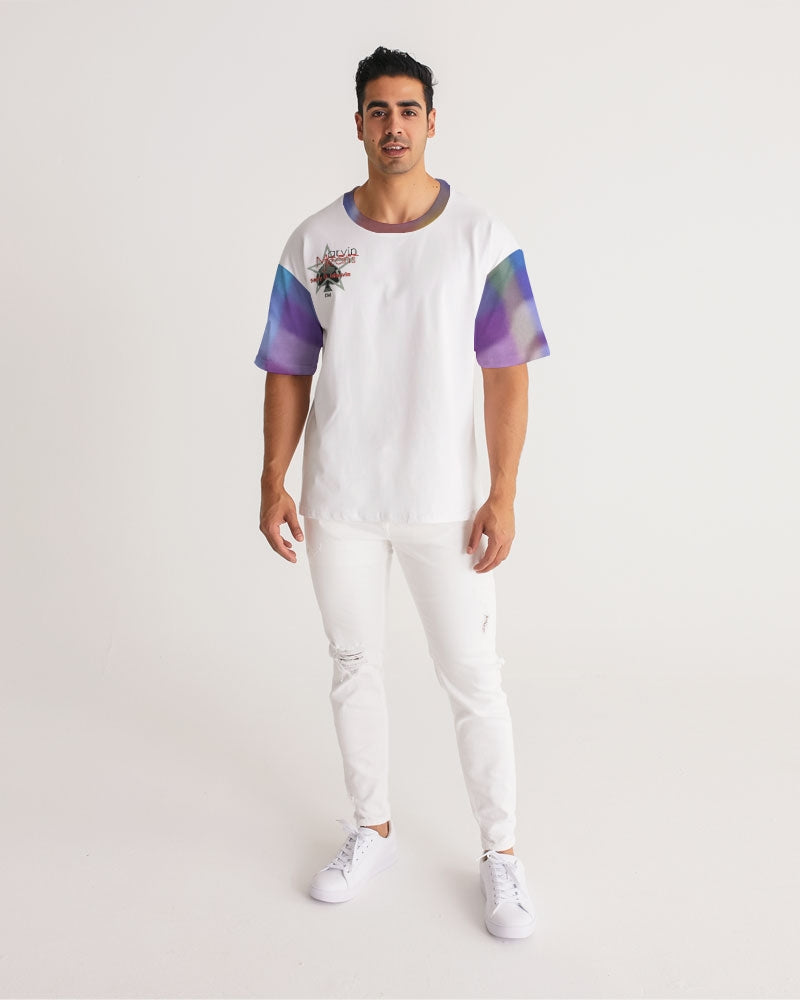 Faded mix by Marvin Jeans and Trinity D Marvin Men's Premium Heavyweight Tee