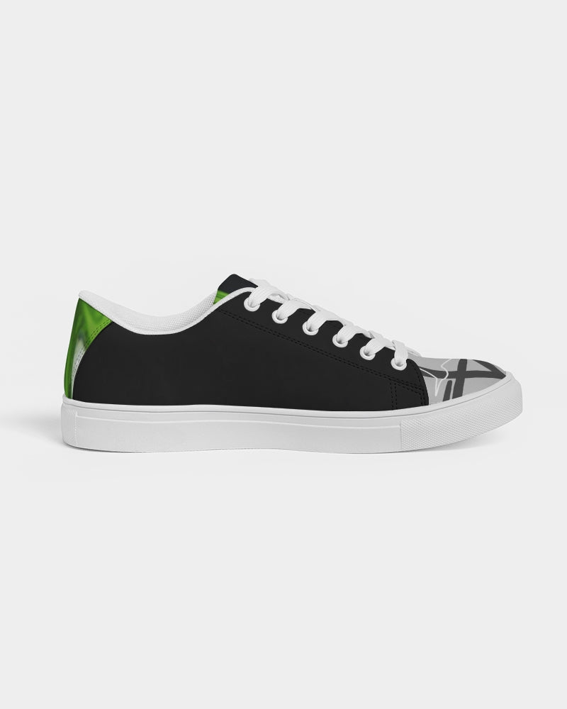 Black ice BY MARVIN JEANS Men's Faux-Leather Sneaker