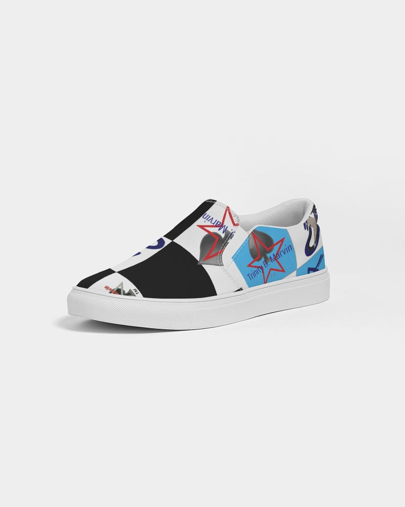 Cosmic combo by Marvin Jeans and Trinity D Marvin Men's Slip-On Canvas Shoe