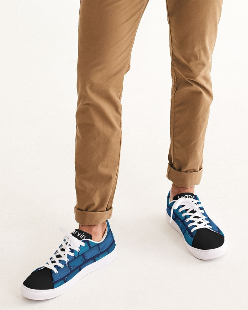 Brick City Men's Faux-Leather Sneaker