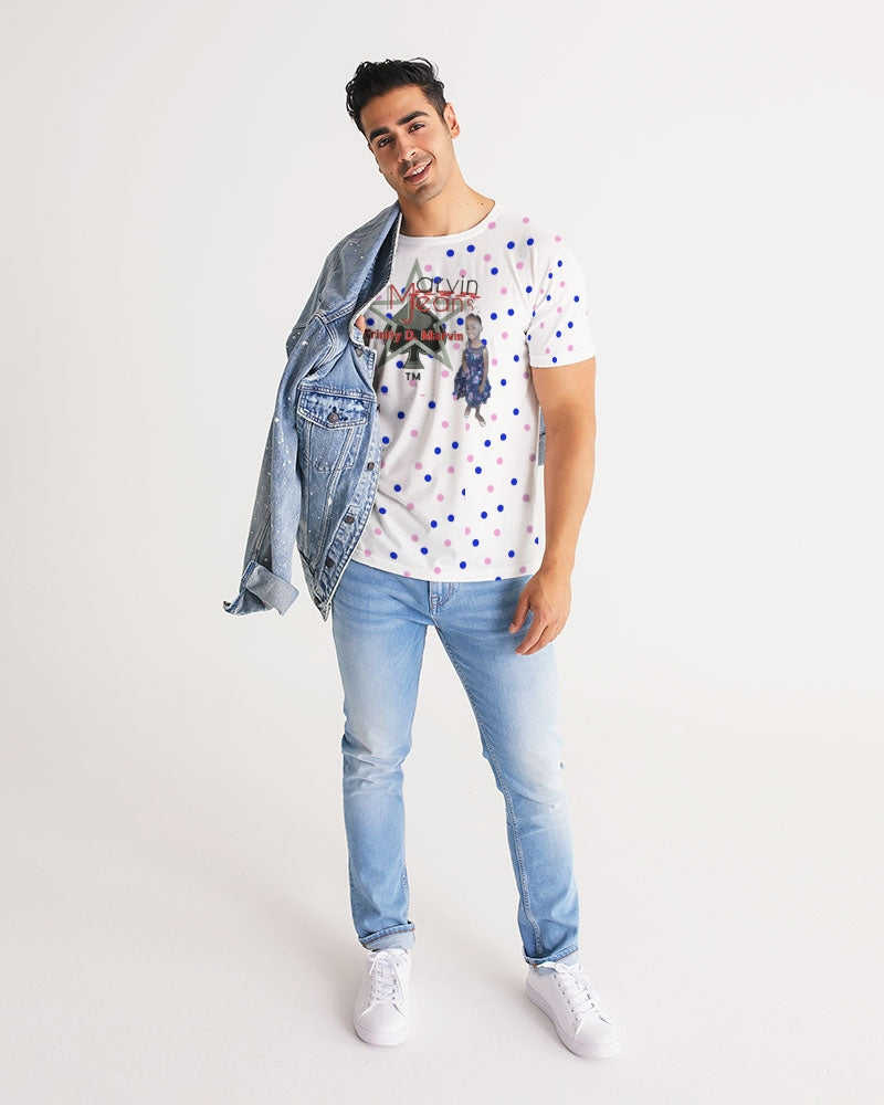Dots 2.0 by Marvin Jeans and Trinity D Marvin Men's Tee