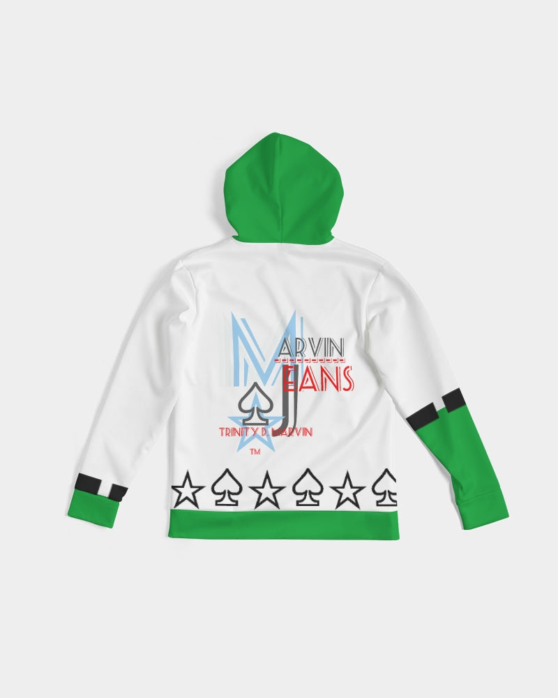 Above greatest by Trinity D. Marvin and Marvin Jeans Men's Hoodie