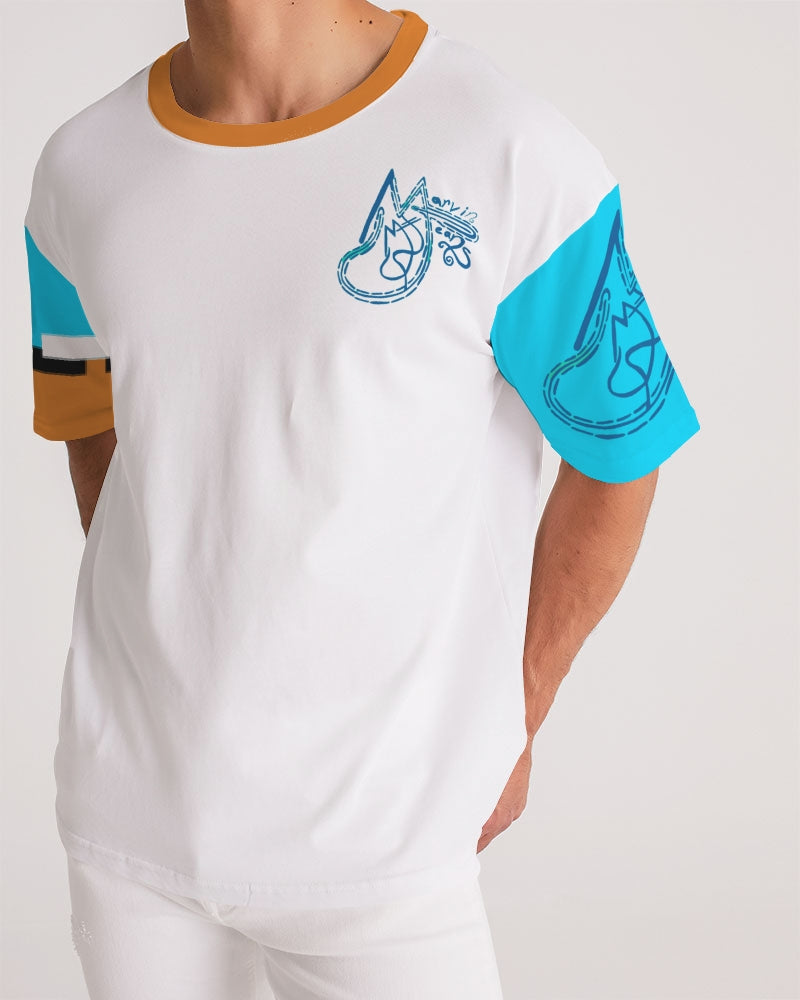 Color tide by Marvin Jeans and Trinity D Marvin Men's Premium Heavyweight Tee