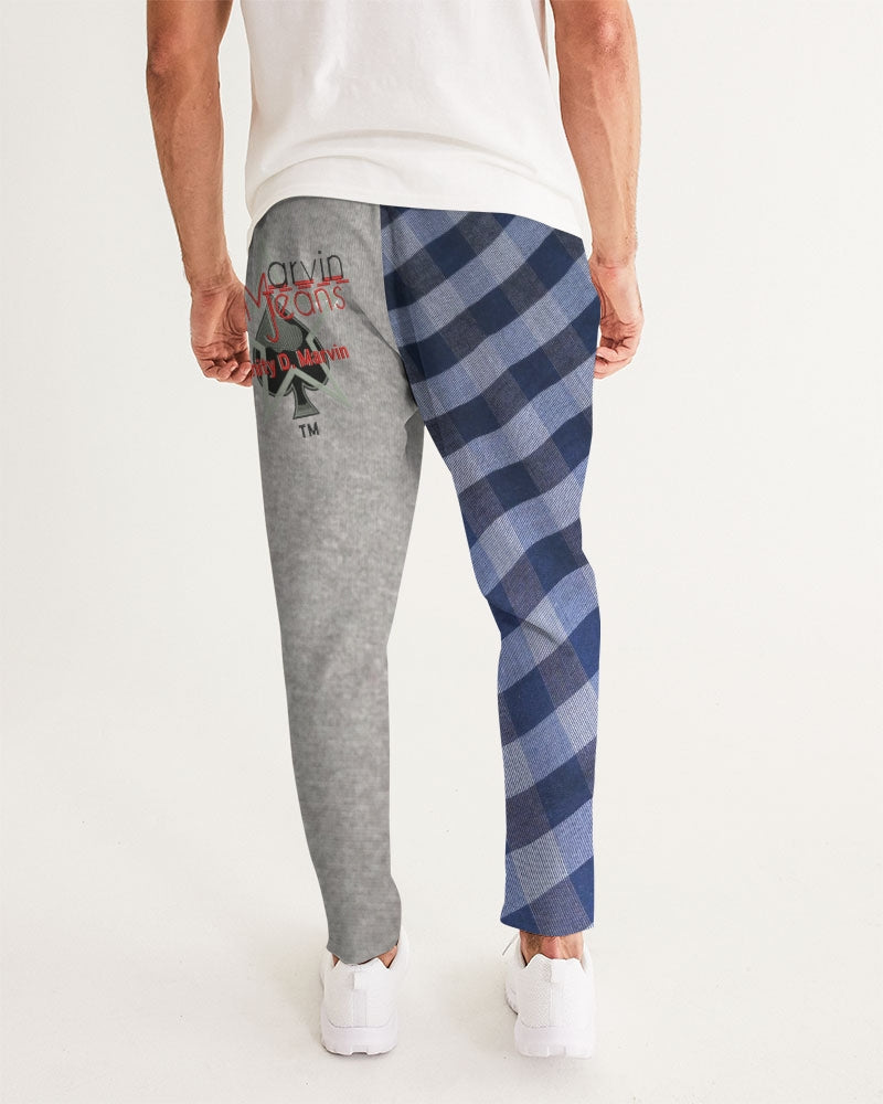 Blue stripes cool grey BY MARVIN JEANS Men's Joggers