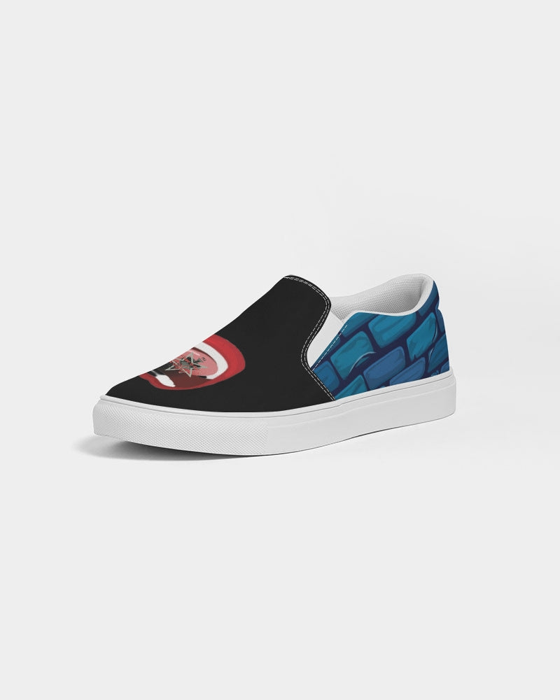 Brick City word of mouth Men's Slip-On Canvas Shoe