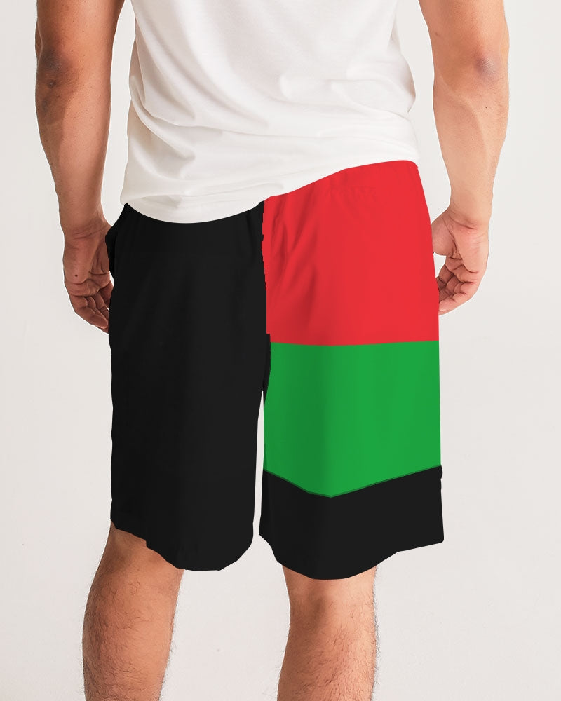 Black Holiday Men's Jogger Shorts