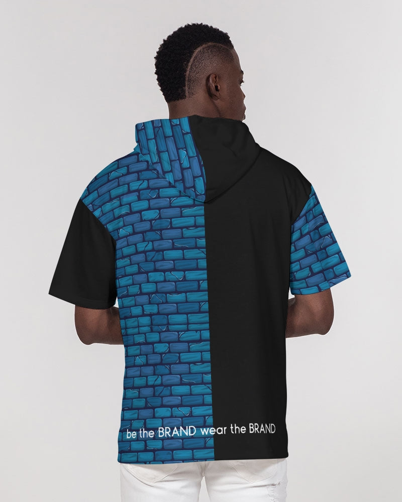 Brick City Men's Premium Heavyweight Short Sleeve Hoodie