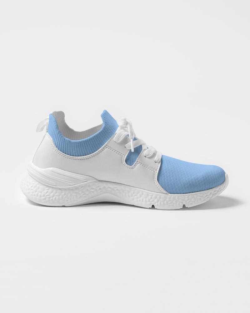 Baby blue BY MARVIN JEANS Men's Two-Tone Sneaker